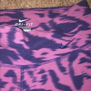 Nike Dri-fit capris